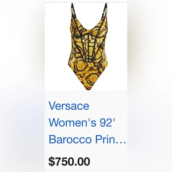 Versace Bodysuit - Picture 11 of 11